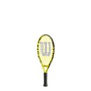 Wilson Minions Junior 19 Kids Tennis Racket - Yellow, Black