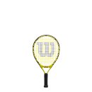 Wilson Minions Junior 19 Tennisschläger - Kinderschläger - Gelb/Schwarz