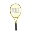 Wilson Minions Junior 25 Kids Tennis Racket - Yellow, Black
