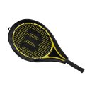 Wilson Minions Junior 25 Tennis Racket - Childrens Tennis Racket - Yellow/Black