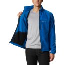 Columbia Fast Trek II Full Zip Fleece Jacket - Men - Bright Indigo