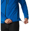 Columbia Fast Trek II Full Zip Fleecejacke Herren - Bright Indigo
