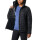 Columbia Powder Light Hooded Jacket Freizeit Jacke - Damen - XS - Black - Columbia Jacke Damen