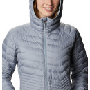 Columbia Powder Lite Mid Jacke Damen – Tradewinds Grey