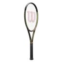 Wilson Blade 98 V8 - Tennisschl&auml;ger - Racket 16x19 305g - Metallic Gr&uuml;n Metallic Braun