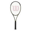 Wilson Blade 98 18x20 V8 - Tennisschl&auml;ger - Racket 305g - Metallic Gr&uuml;n Metallic Braun