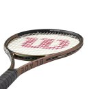 Wilson Blade 98 18x20 V8 - Tennisschläger - Racket 305g - Metallic Grün Metallic Braun