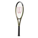 Wilson Blade 104 V8 Tennisschläger - Racket 16x19 290g - Metallic Grün Metallic Braun