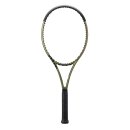 Wilson Blade 100L V8 - Tennisschl&auml;ger - Racket 16x19 285g - Metallic Gr&uuml;n Metallic Braun