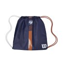 Wilson Roland Garros Cinch Bag - Gym Bag - Navy Clay