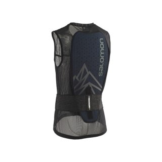 Salomon Flexcell Pro Vest - Vest Back Protector - Unisex - Black