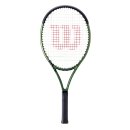 Wilson Blade 25 V8 Tennis Racket - Junior - 16x19 245g - Metallic Green