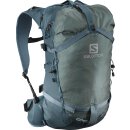 Salomon MTN 30 - Ski Backpack - Mallard Blue