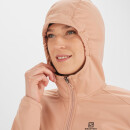 Salomon GTX WS SShell Jacket - Softshelljacke - Damen - Sirocco