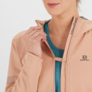 Salomon GTX WS SShell Jacket - Softshelljacke - Damen - Sirocco