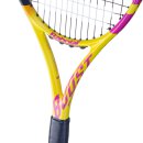 Babolat Boost Rafa S Tennisschl&auml;ger - Racket 16x19 260g - Bespannt - Gelb Orange Violett