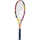 Babolat Pure Aero Team Rafa Tennis Racket - 16x19 / 270g - Unstrung - Yellow Orange Violet