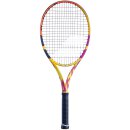 Babolat Pure Aero Team Rafa Tennisschl&auml;ger - Racket 16x19 285g - Unbespannt - Gelb Orange Violette