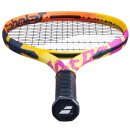 Babolat Pure Aero Team Rafa Tennisschläger - Racket 16x19 285g - Unbespannt - Gelb Orange Violette