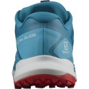Salomon Ultra Glide - Trailrunning Shoes - Men - Crystal Teal, Barrier Reef, Goji Berry