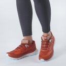 Salomon Ultra Glide Trailrunning-Schuhe - Damen - Mecca Orange, Red Orange, Crystal Blue