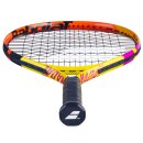 Babolat Nadal Junior 23 Tennisschl&auml;ger - Bespannt - Gelb, Orange, Violett