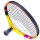 Babolat Nadal Junior 23 Tennis Racket - Strung - Yellow, Orange, Violet