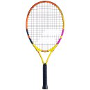 Babolat Nadal Junior 25 Tennisschl&auml;ger - Bespannt - Gelb Orange Violett