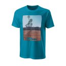 Wilson Scenic Tech Tee T-Shirt - Herren - Barrier Reef