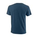 Wilson King Tech Tee T-Shirt - Herren - Majolica Blue