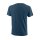 Wilson King Tech Tee T-Shirt - Tennis Shirt Herren - Majolica Blue
