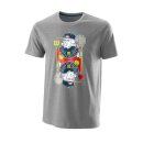 Wilson King Tech Tee T-Shirt - Tennis Shirt Herren -...