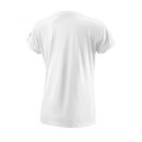 Wilson Tracers Tech Tee T-Shirt - Damen - White