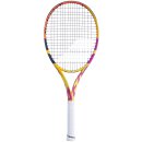 Babolat Pure Aero Lite Rafa Tennisschl&auml;ger - Racket 16x19 270g - Unbespannt - Gelb Orange Violett