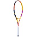 Babolat Pure Aero Lite Rafa Tennisschl&auml;ger - Racket 16x19 270g - Unbespannt - Gelb Orange Violett