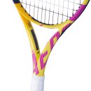 Babolat Pure Aero Lite Rafa Tennisschläger - Racket 16x19 270g - Unbespannt - Gelb Orange Violett