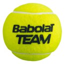 Babolat Team X4 Tennisball - 4er Dose - Tour Pro Turnier...