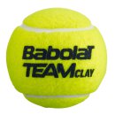 Babolat Team Clay X3 Tennis Ball Box - 90 Balls - 30x3 Ball Cans - Tour Pro Tournament Championship