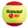 Babolat Red Felt X3 Kids Tennisball - Triple Pack - Kids Ball Red Court Kids Course Teacher