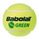 Babolat Green X3 Kids Junior Tennisball - 72 Bälle 24x3er Dosen - Kinderball Green Court Kids Tennis Kinderkurse