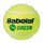Babolat Green X3 Kids Junior Tennisball - 72 B&auml;lle 24x3er Dosen - Kinderball Green Court Kids Tennis Kinderkurse