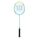 Wilson Minions 2.0 Badminton Set - Blue Yellow