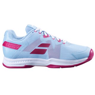 Babolat SFX3 All Court Tennis Shoes - Women - Clearwater Cherry