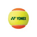 Yonex Muscle Power 30 Tennisb&auml;lle f&uuml;r Kinder - Stage 2 Orange Court - Eimer 60 B&auml;lle