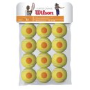 Wilson Starter Orange Kids Tennis Ball - 12 Balls Pack -...