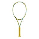 Wilson Minions Clash 100 Tennis Racket - 16x19 295g - Yellow Blue White Black 