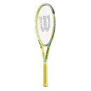 Wilson Minions Clash 100 V2 Tennis Racket - 16x19 / 295g - Yellow, Blue, White, Black