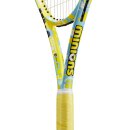 Wilson Minions Clash 100 v2 Tennisschläger - Racket 16x19 295g - Gelb Blau Weiß Schwarz
