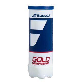 Babolat Gold Championship X3 Tennis Ball - 3 Ball Can