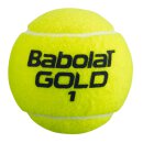 Babolat Gold Championship X3 Tennis Balls Box- 72 Balls - 24x3 Cans